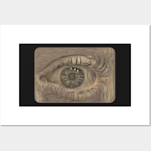 Eye of Louis Posters and Art